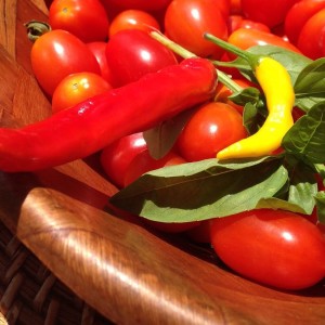 Come fare la vera BRUSCHETTA TOSCANA | Gli ingredienti.