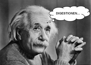 DIGESTIONE: la certezza empirica di Albert Einstein.