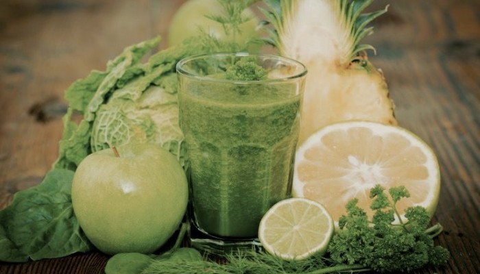 SUCCO VERDE, rimedio contro Anemia Ipossia e Acidosi tissutale.