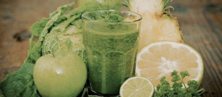 SUCCO VERDE, rimedio contro Anemia Ipossia e Acidosi tissutale.