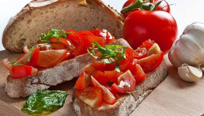 Come fare la vera BRUSCHETTA TOSCANA.