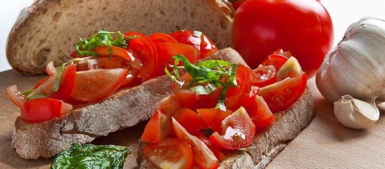 Come fare la vera BRUSCHETTA TOSCANA.